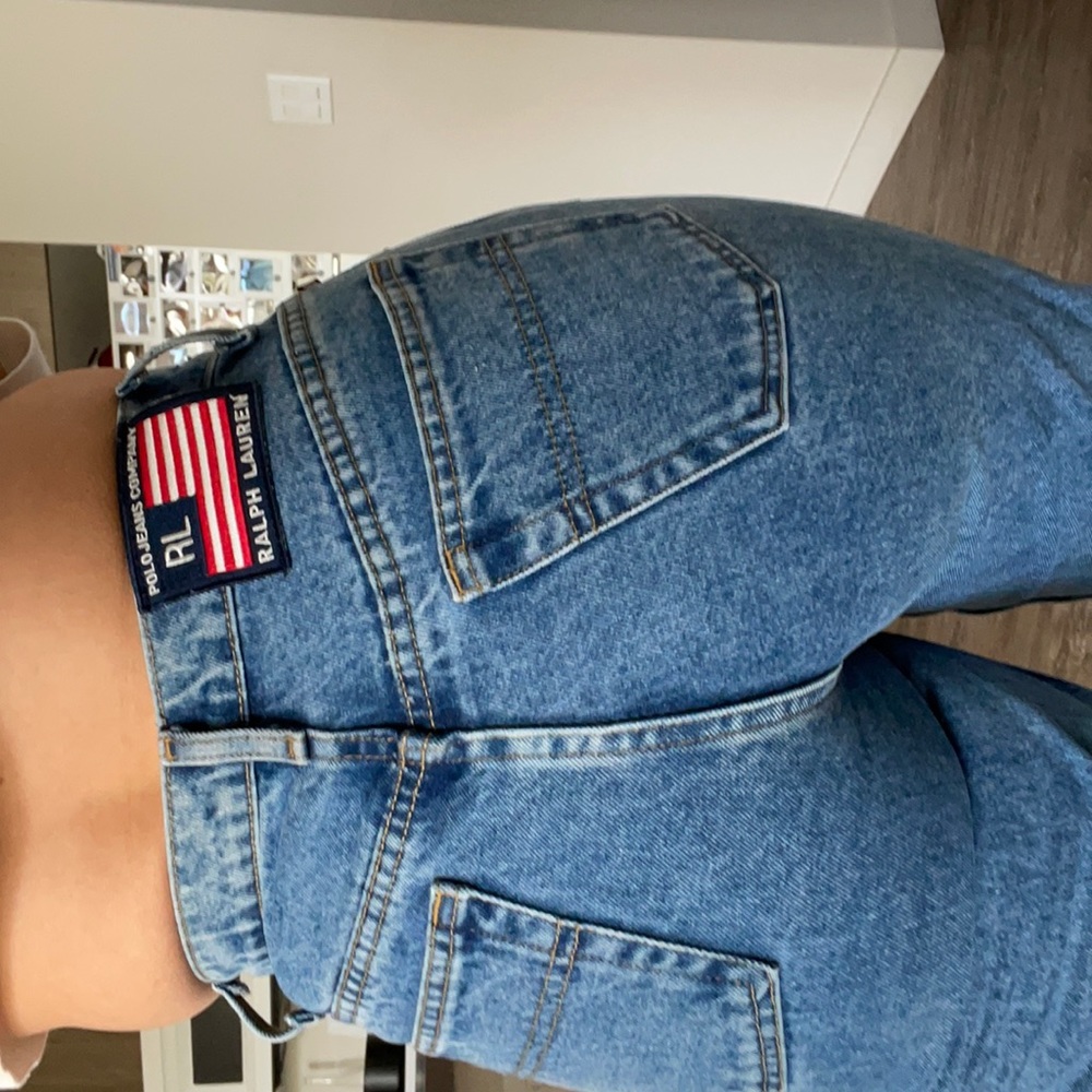Polo Ralph Lauren mom jeans